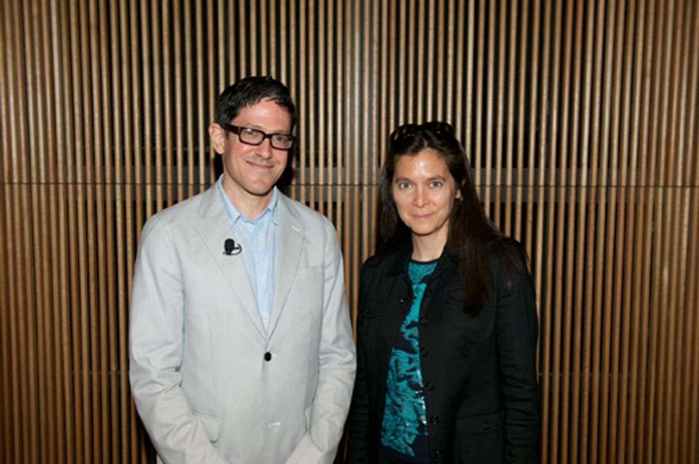 Photo Flash: Music-Theatre Group Welcomes Diane Paulus and Randy Weiner  Image