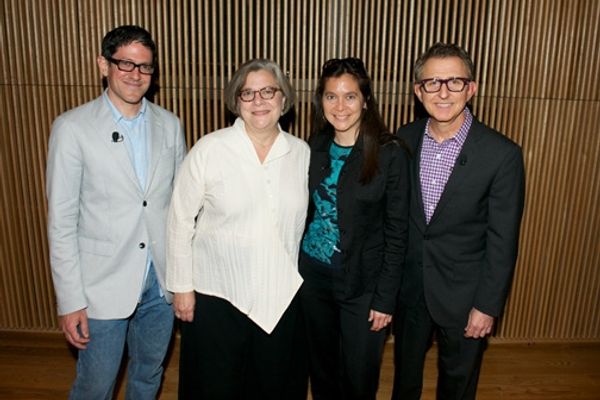 Randy Weiner and Diane Paulus Photo
