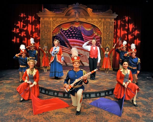 Photo Flash: Westchester Broadway Theatre's GEORGE M  Image