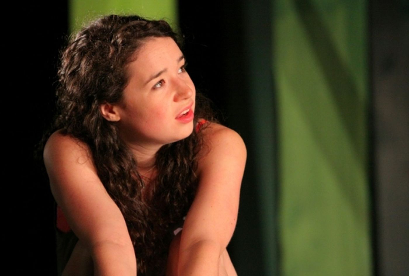 Photo Flash: First Look - LCT3's SLOWGIRL!  Image