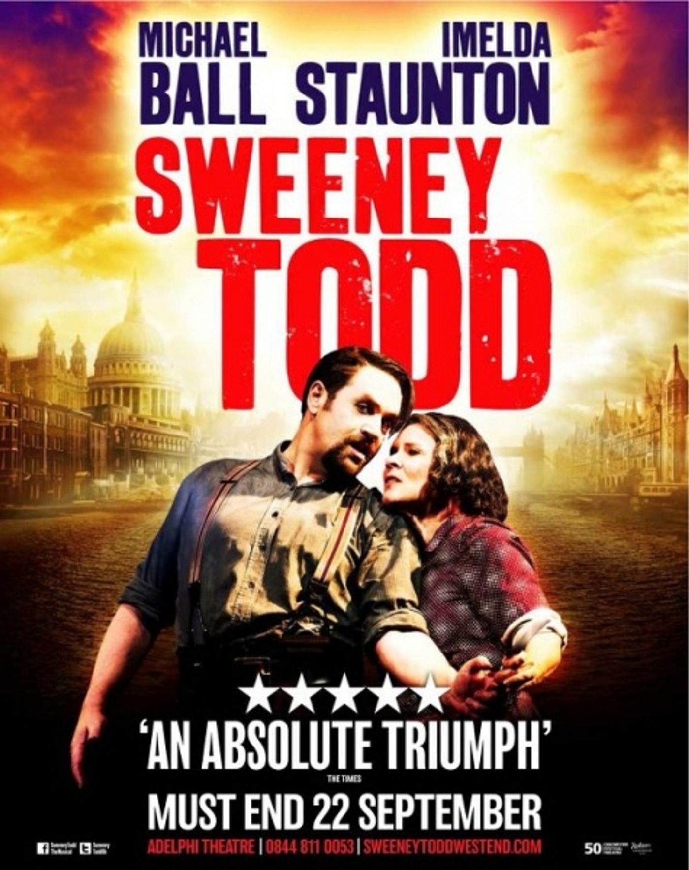 Photo Flash: SWEENEY TODD Releases New Artwork!  Image