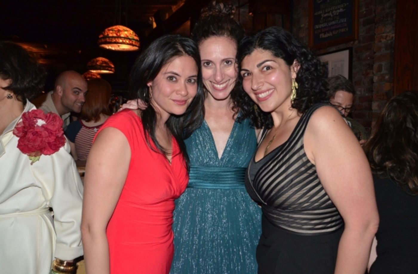 Photo Flash: FOOD AND FADWA Opens at New York Theatre Workshop  Image