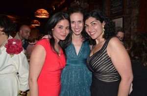 Maha Chehlaoui, Lameece Issaq and Nancy Vitale Photo