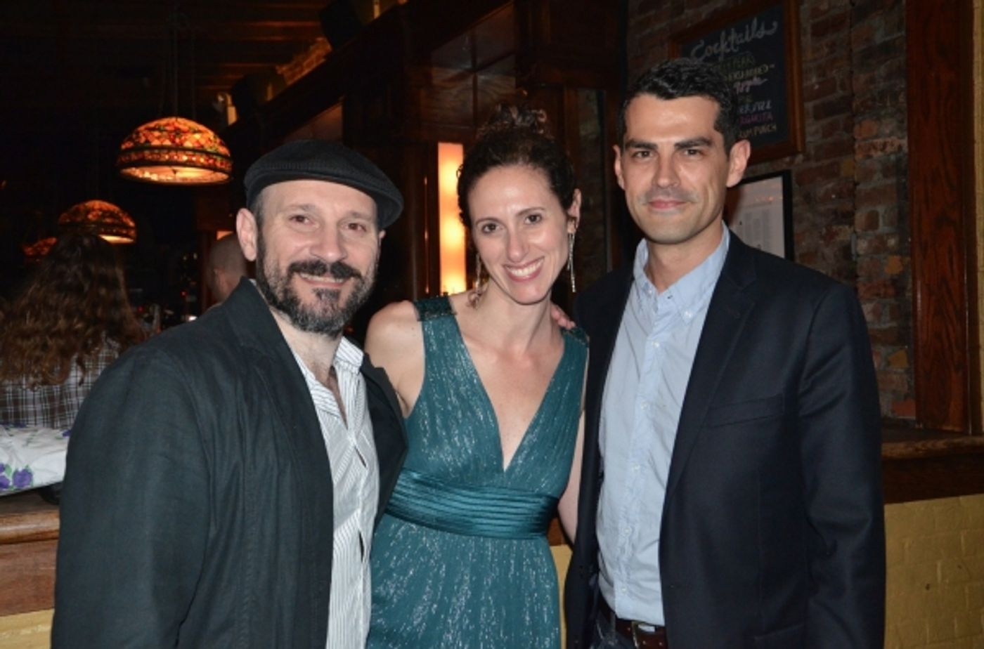 Photo Flash: FOOD AND FADWA Opens at New York Theatre Workshop  Image