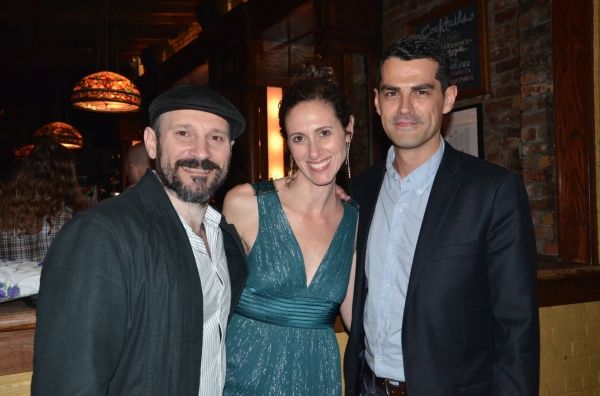 Laith Nakli, Lameece Issaq and Jacob Kader Photo