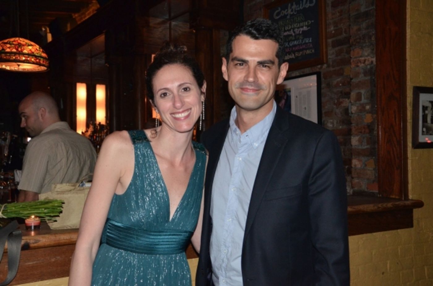 Photo Flash: FOOD AND FADWA Opens at New York Theatre Workshop  Image