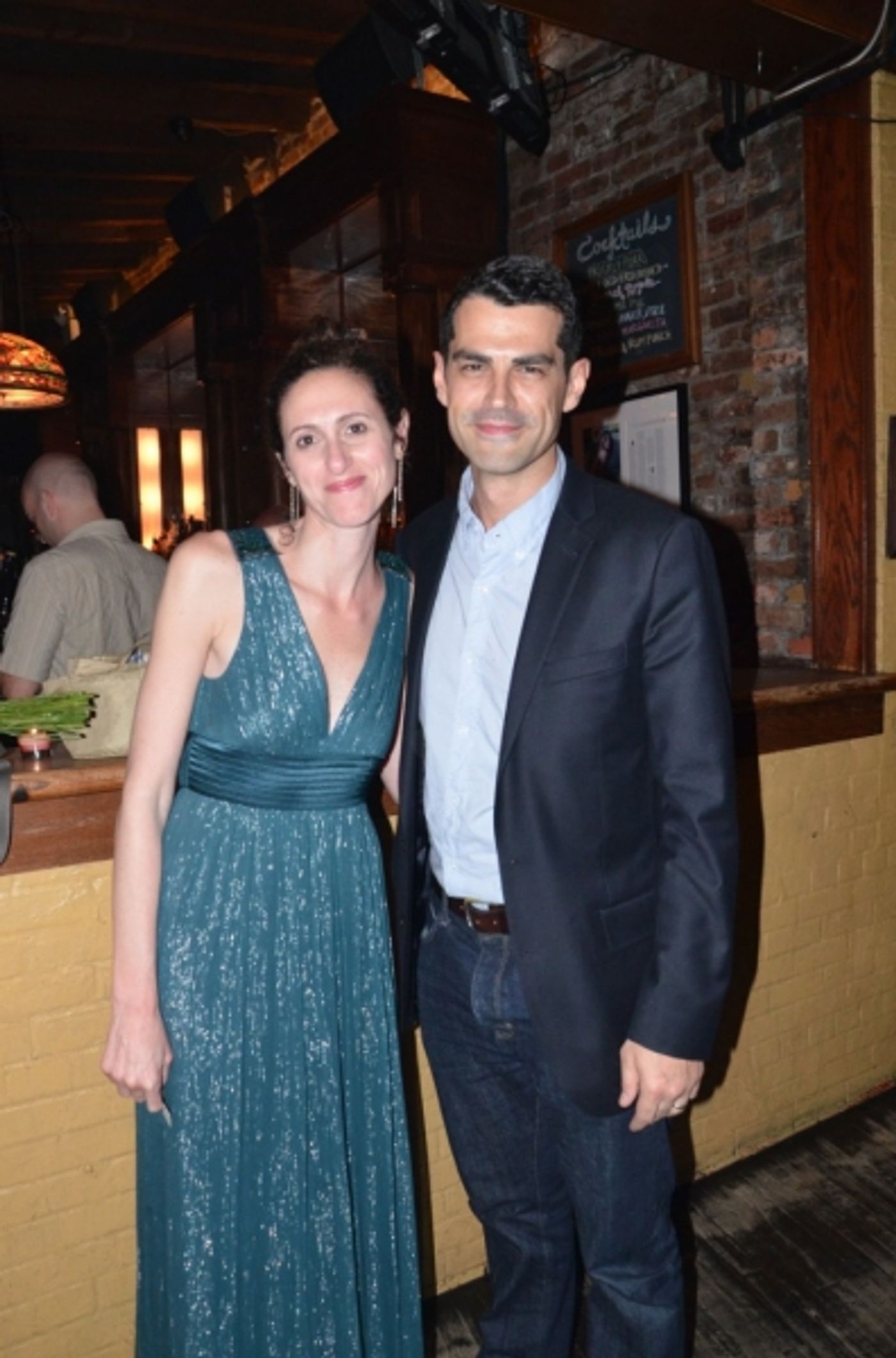 Photo Flash: FOOD AND FADWA Opens at New York Theatre Workshop  Image