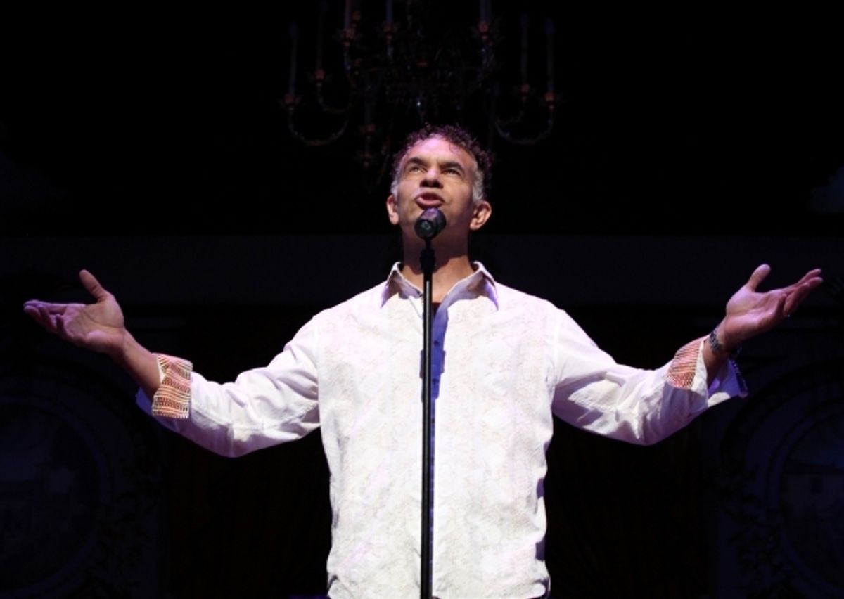 Brian Stokes Mitchell. Photo Credit: Walter McBride at 
