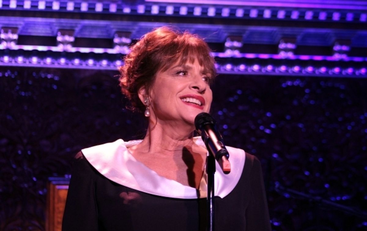 Patti LuPone. Photo Credit: Jennifer Broski at 