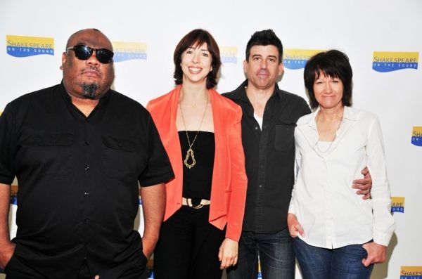 Stew, Joanna Settle, David Neumann and Heidi Rodewald
 Photo