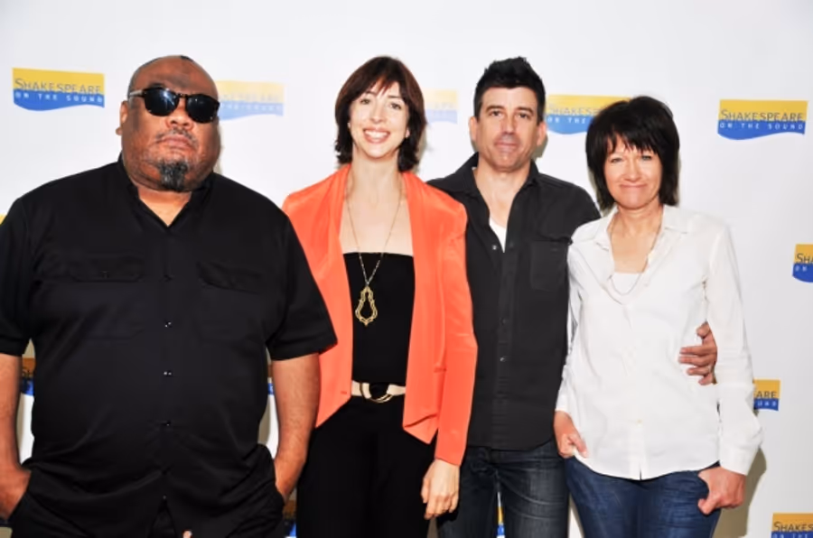 Photo Flash: Cast of Shakespeare on the Sound's ROMEO AND JULIET Meets the Press Image