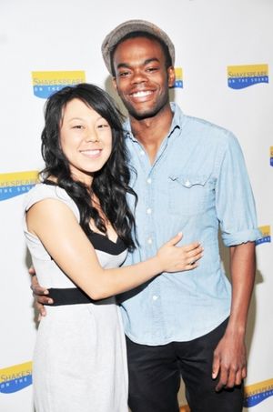 Ali Ahn and William Jackson Harper
@ BroadwayWorld Ali Ahn and William Jackson Harper
Photo