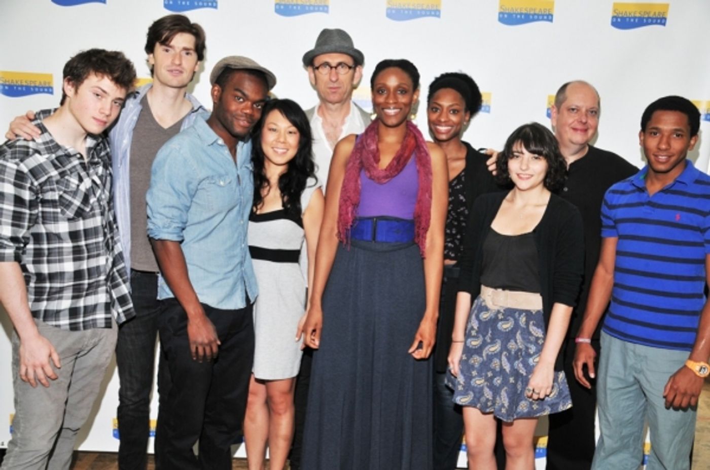 Photo Flash: Cast of Shakespeare on the Sound's ROMEO AND JULIET Meets the Press  Image