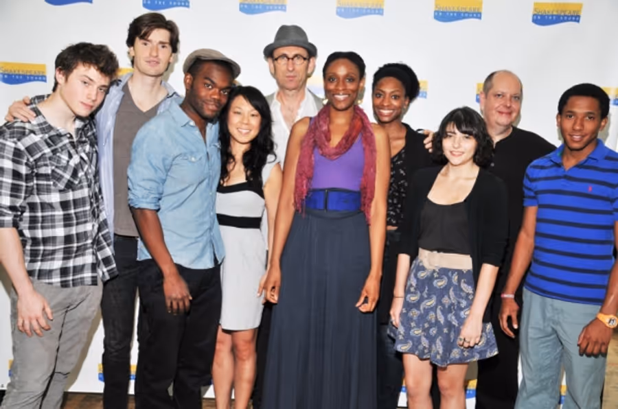 Photo Flash: Cast of Shakespeare on the Sound's ROMEO AND JULIET Meets the Press Image