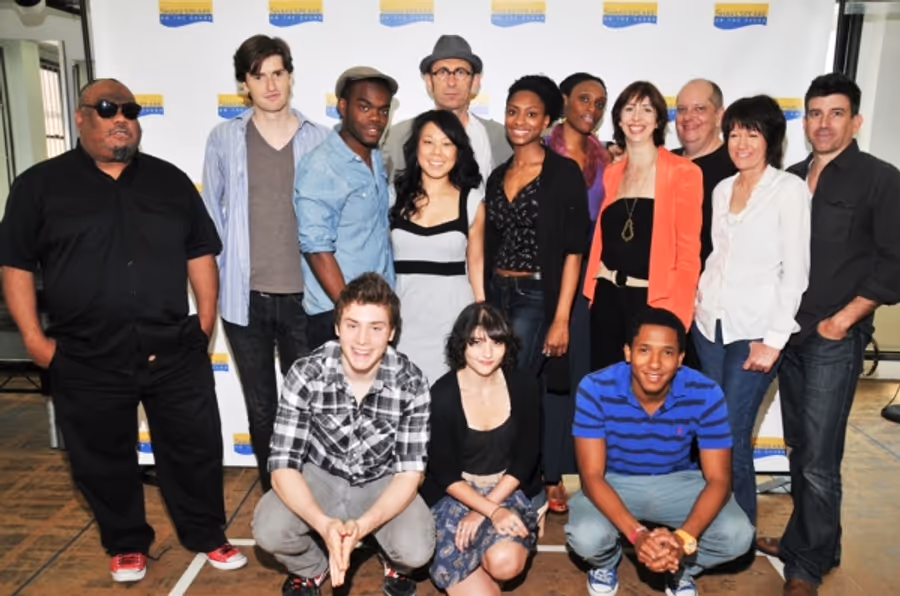 Photo Flash: Cast of Shakespeare on the Sound's ROMEO AND JULIET Meets the Press Image