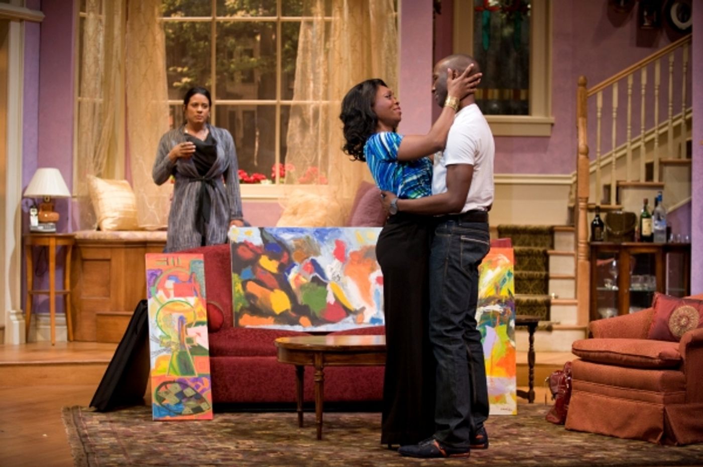 Photo Flash: First Look at Goodman's IMMEDIATE FAMILY, Directed by Phylicia Rashad  Image