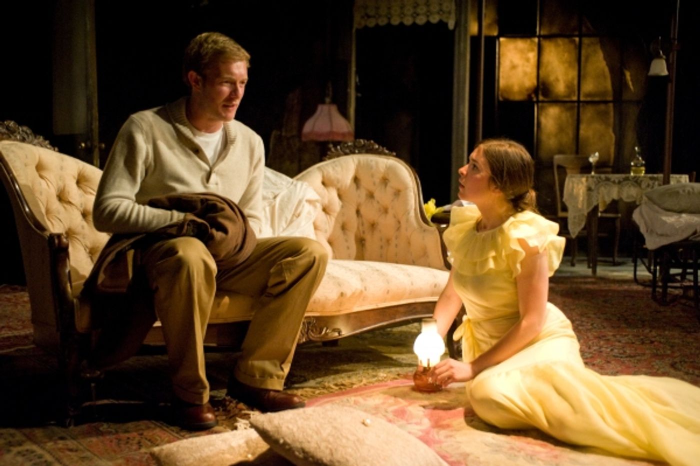 Photo Flash: First Look at THE GLASS MENAGERIE and More in Steppenwolf's NEXT UP 2012  Image