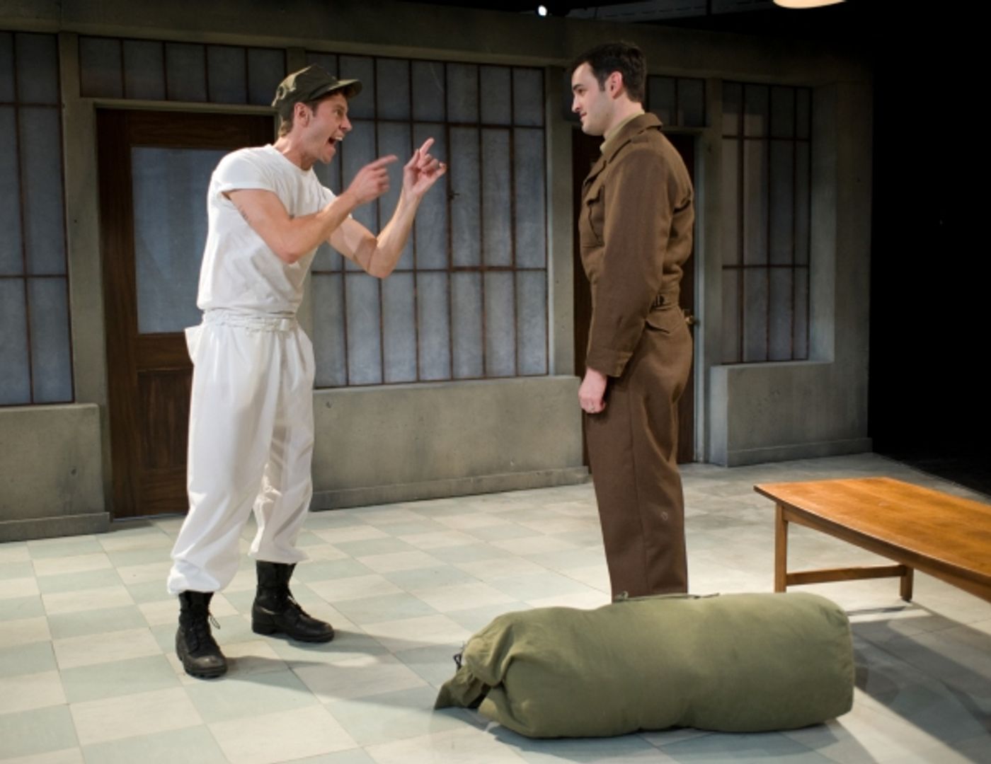 Photo Flash: First Look at THE GLASS MENAGERIE and More in Steppenwolf's NEXT UP 2012  Image