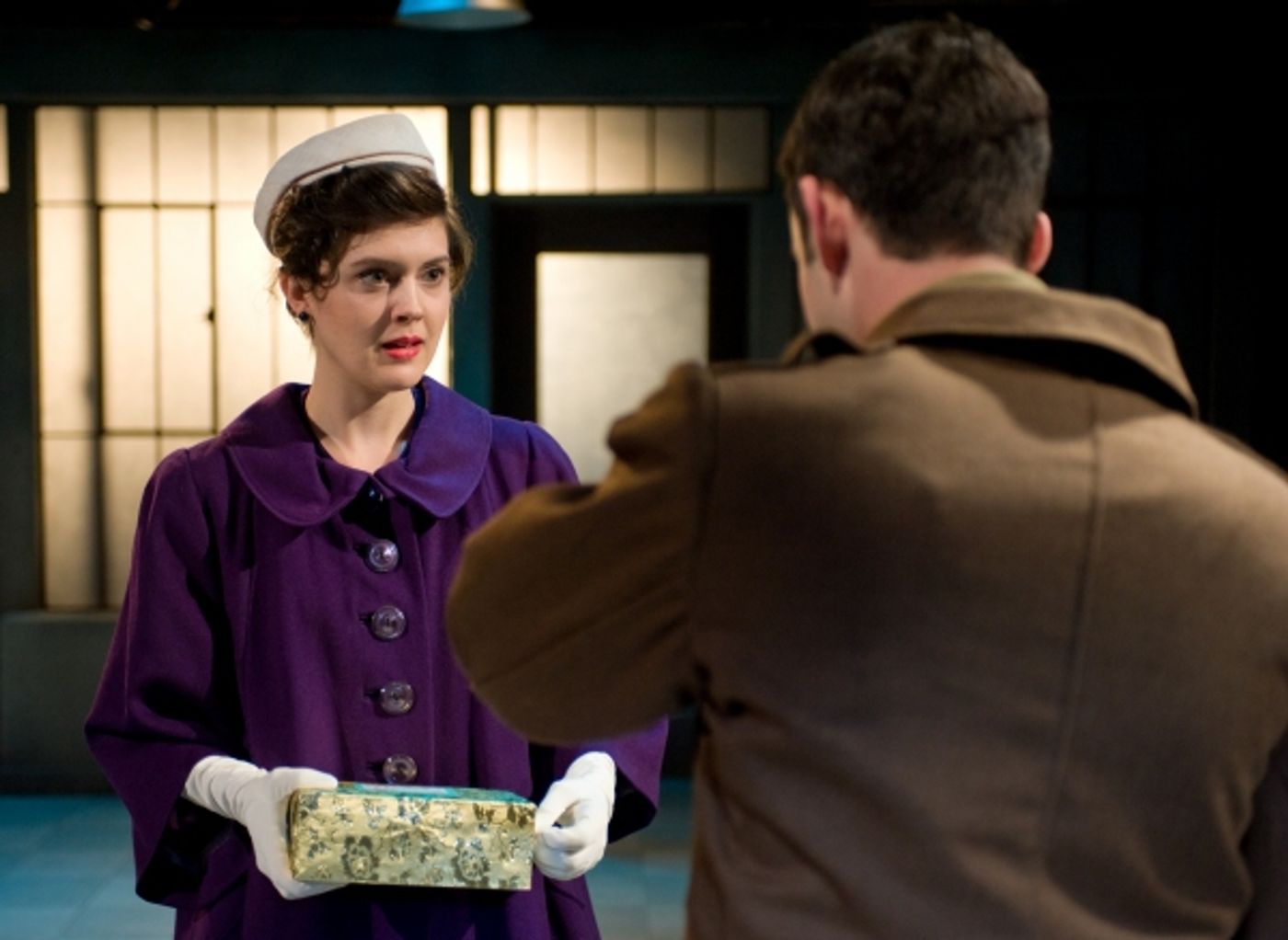 Photo Flash: First Look at THE GLASS MENAGERIE and More in Steppenwolf's NEXT UP 2012  Image