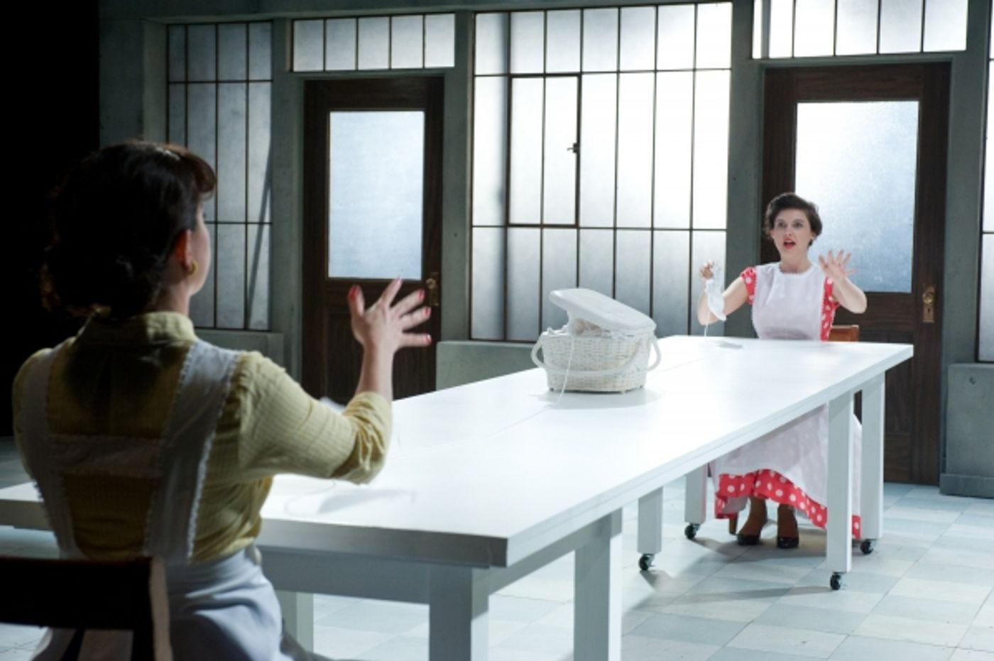 Photo Flash: First Look at THE GLASS MENAGERIE and More in Steppenwolf's NEXT UP 2012  Image