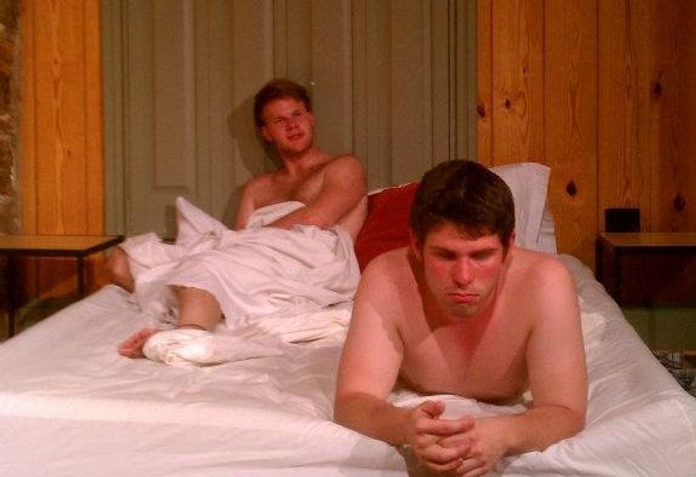 Photo Flash: First Look at 2 COUPLES 2 at Stone Cottage Theatre Photo Flash: First Look at 2 COUPLES 2 at Stone Cottage Theatre Image