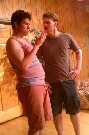 Spencer Christian Nelson and Dillon M. Ford @ BroadwayWorld Spencer Christian Nelson and Dillon M. Ford Photo