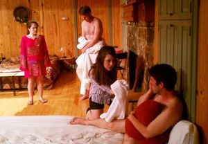 Anne Defilippo, Dillon M. Frod, Katie Reynolds and Spencer Christian Nelson Photo