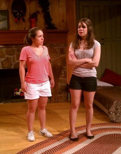 Anne Defilippo and Katie Reynolds Photo