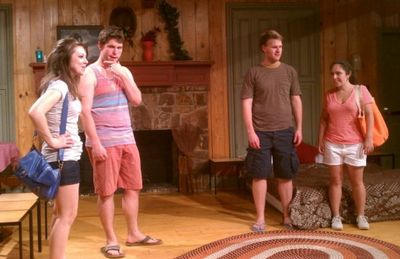 Katie Reynolds, Spencer Christian Nelson, Dillon M. Ford and Anne Defilippo Photo