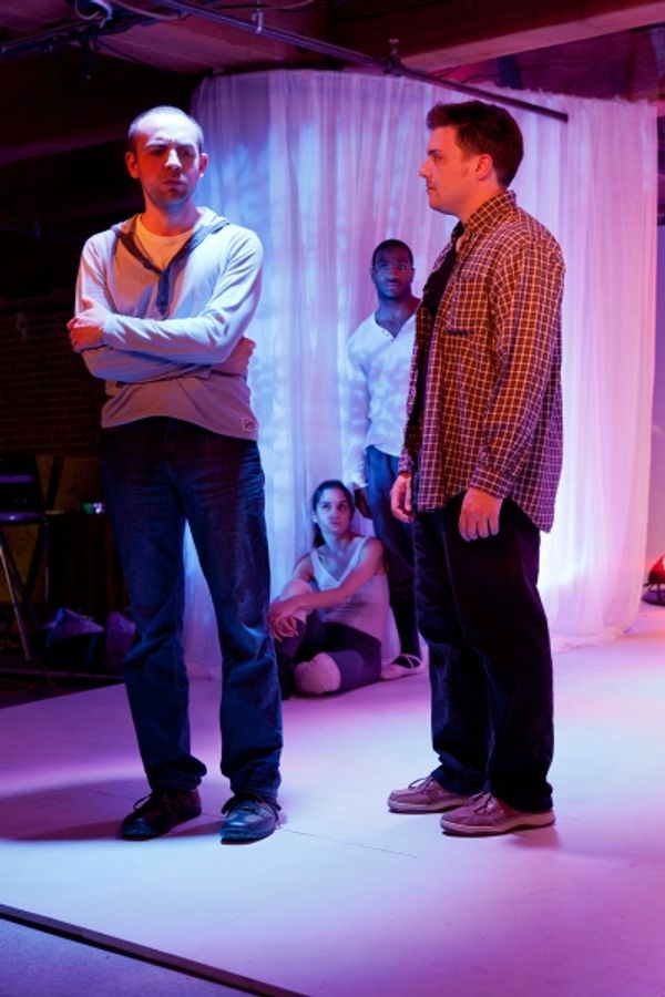Victor L. Shopov and Michael Fisher Photo