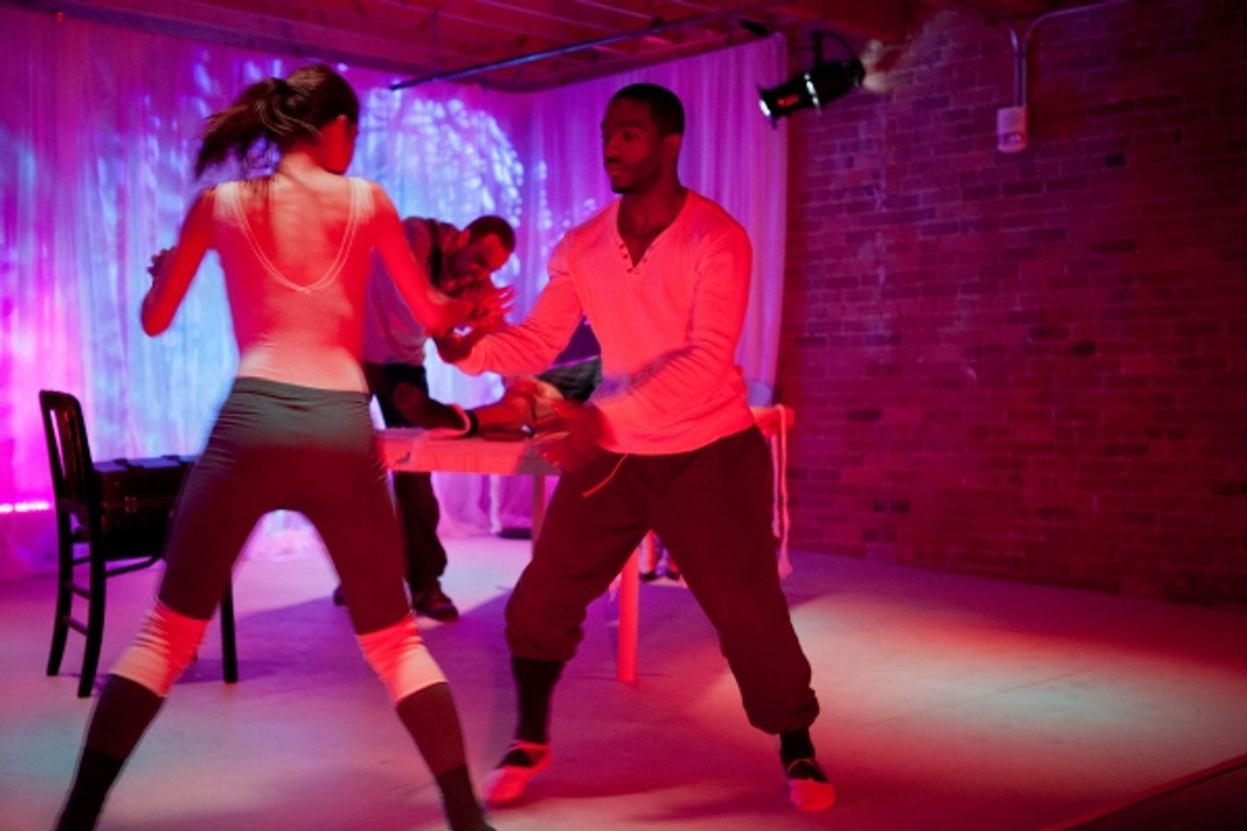 Photo Flash: Fort Point's Dance Theatre Piece INDISCREET DISCRETION  Image