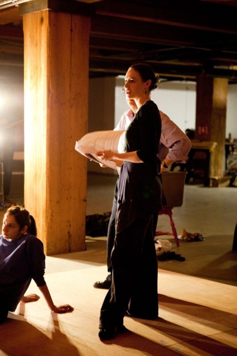 Photo Flash: Fort Point's Dance Theatre Piece INDISCREET DISCRETION Image
