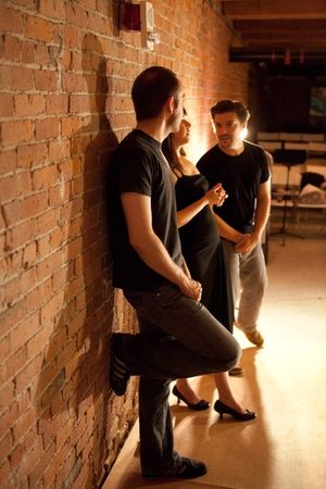 Victor  L. Shopov, Becca A. Lewis and Michael Fisher Photo