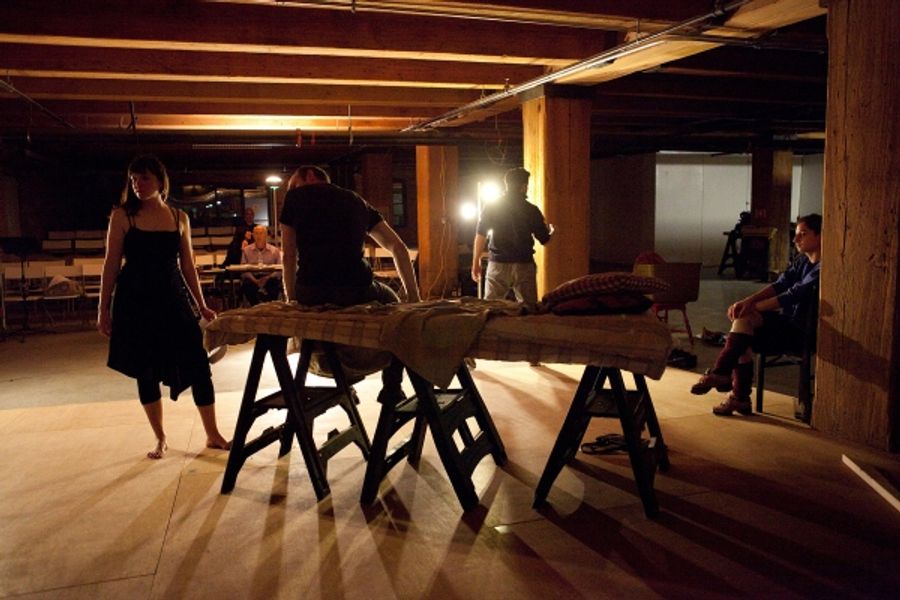 Photo Flash: Fort Point's Dance Theatre Piece INDISCREET DISCRETION Image