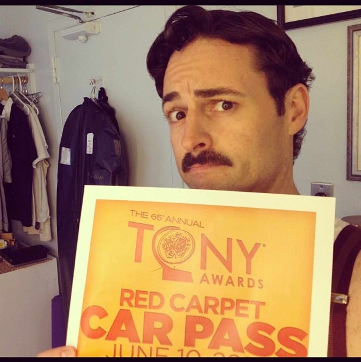 Photo Flash: Saturday Intermission Pics, Tonys Edition with Jared Gertner, Max von Essen, JCS & More - Updated!  Image