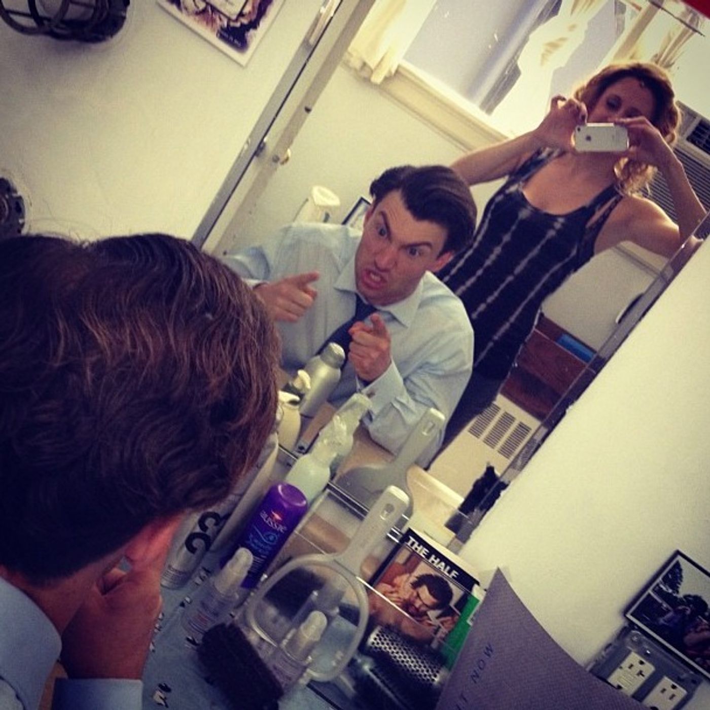 Photo Flash: Saturday Intermission Pics, Tonys Edition with Jared Gertner, Max von Essen, JCS & More - Updated!  Image