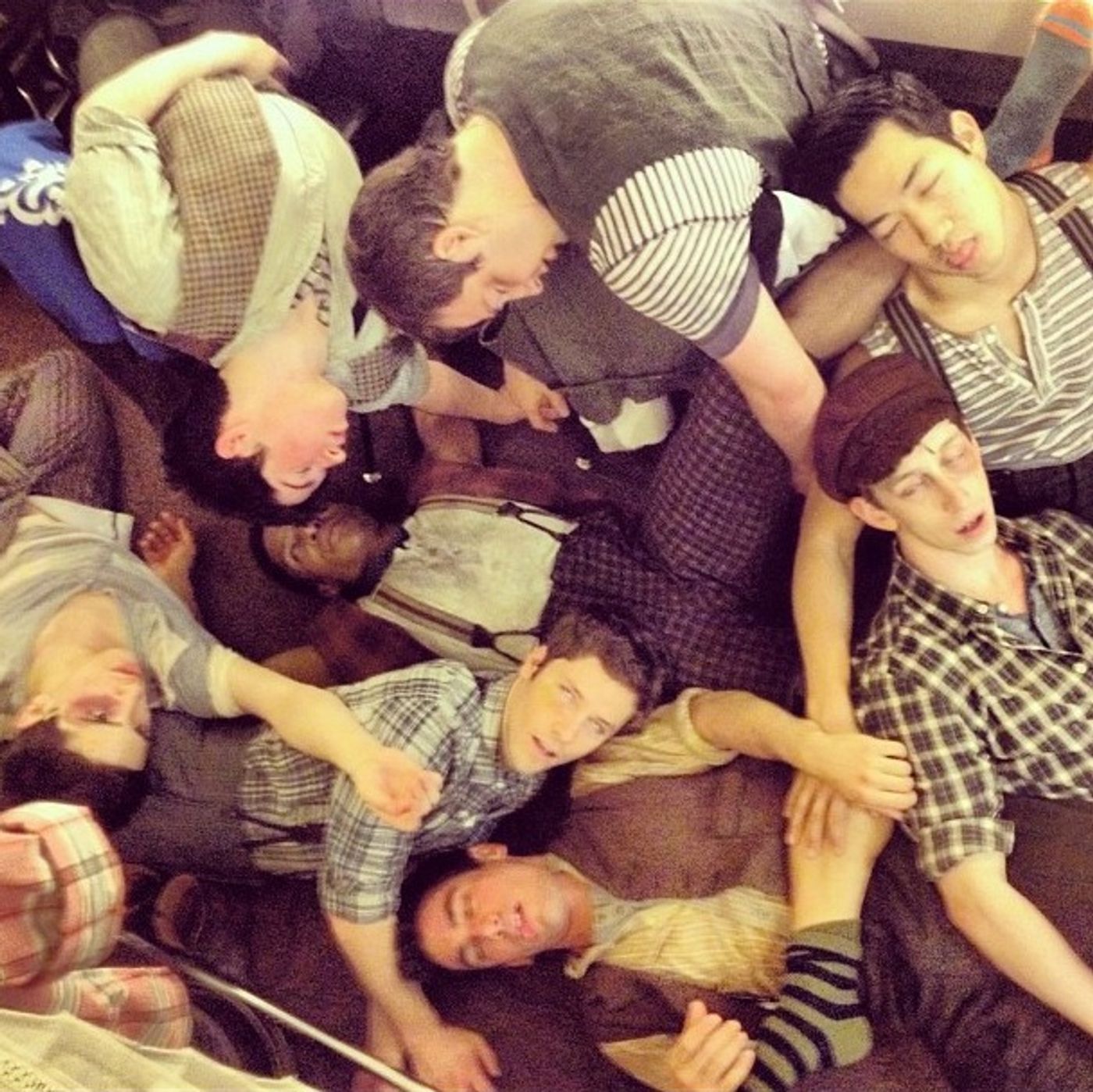 Photo Flash: Saturday Intermission Pics, Tonys Edition with Jared Gertner, Max von Essen, JCS & More - Updated!  Image