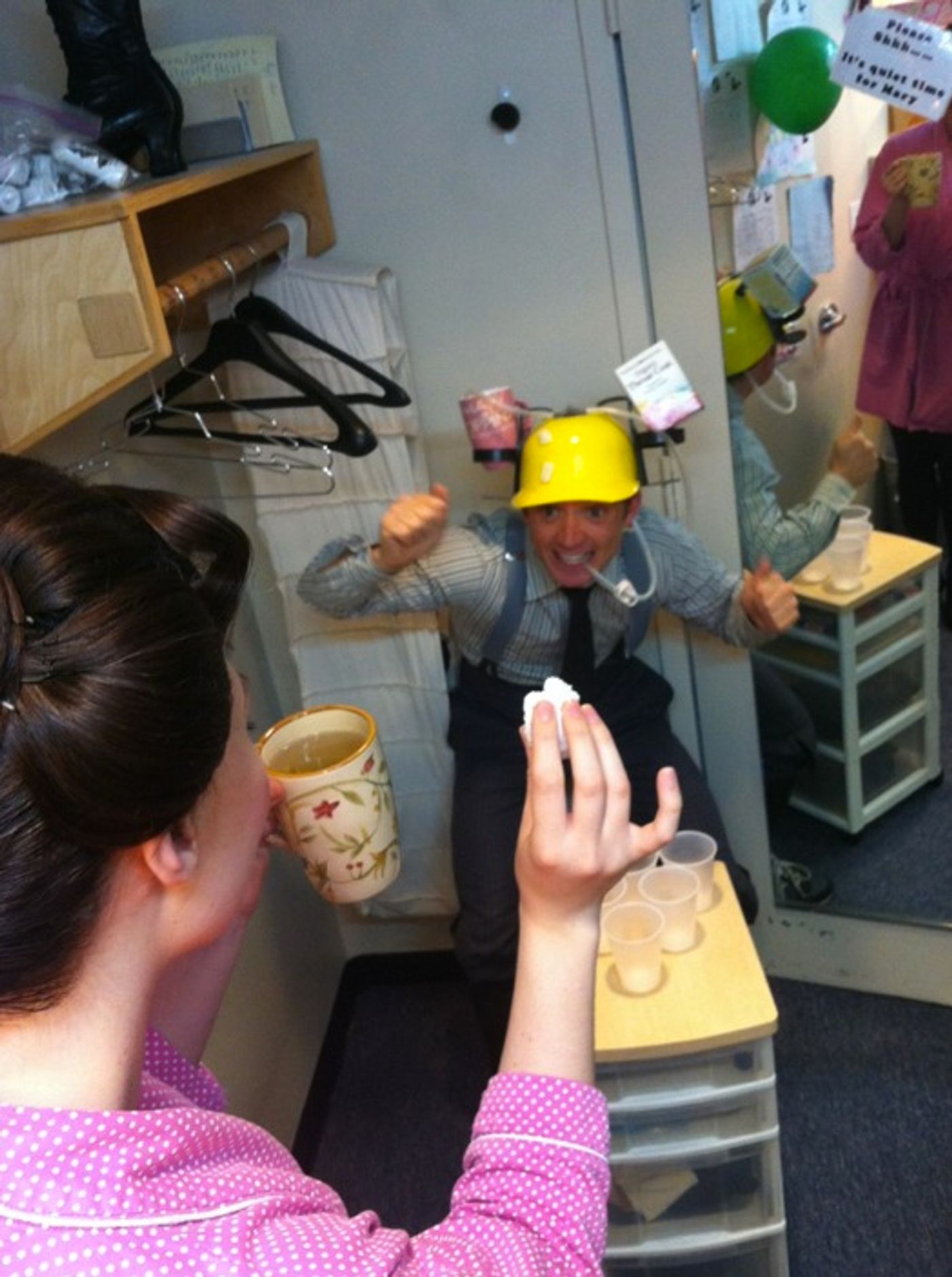 Photo Flash: Saturday Intermission Pics, Tonys Edition with Jared Gertner, Max von Essen, JCS & More - Updated!  Image