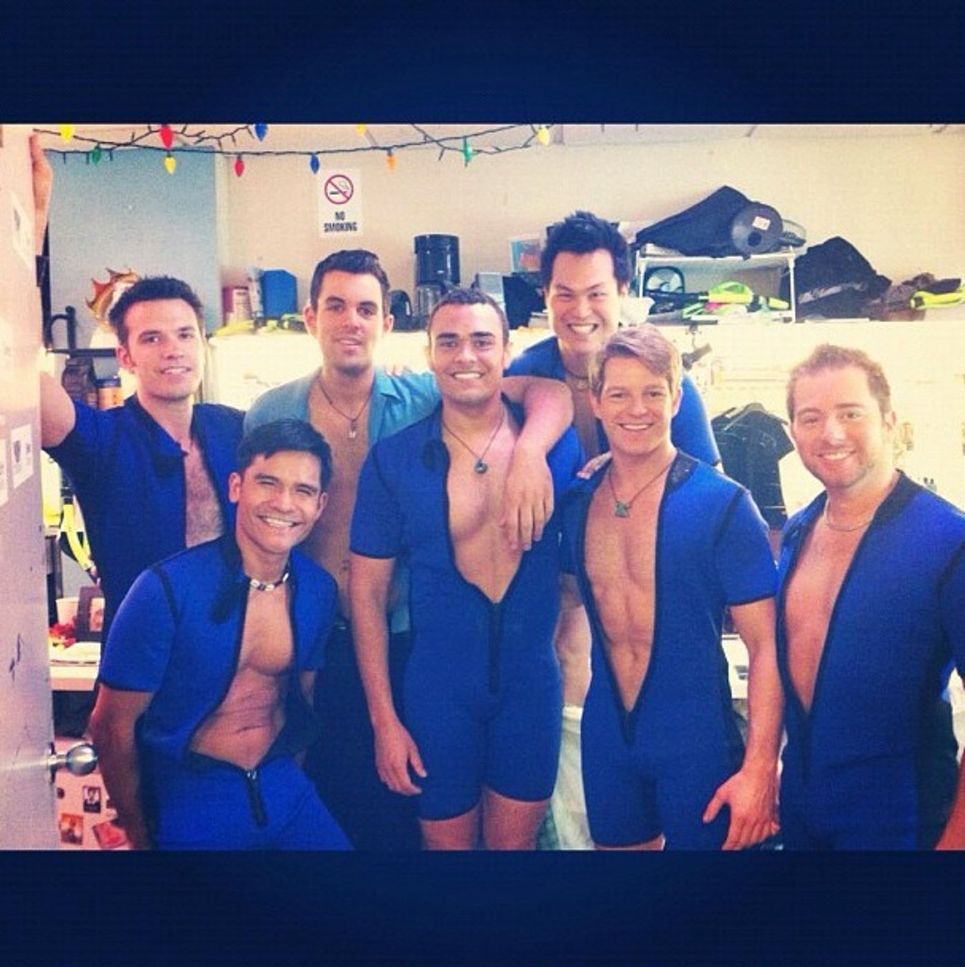 Photo Flash: Saturday Intermission Pics, Tonys Edition with Jared Gertner, Max von Essen, JCS & More - Updated!  Image