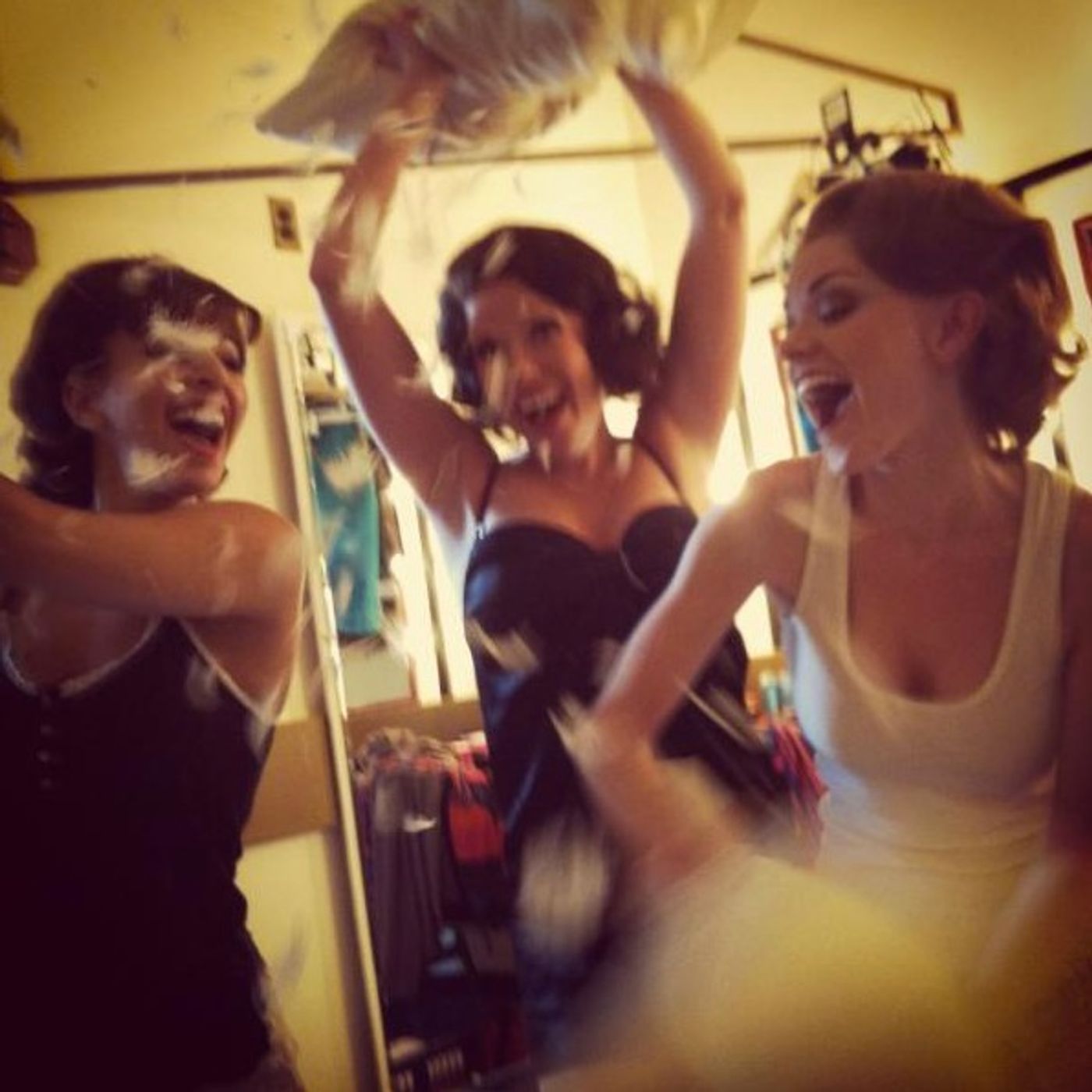 Photo Flash: Saturday Intermission Pics, Tonys Edition with Jared Gertner, Max von Essen, JCS & More - Updated!  Image