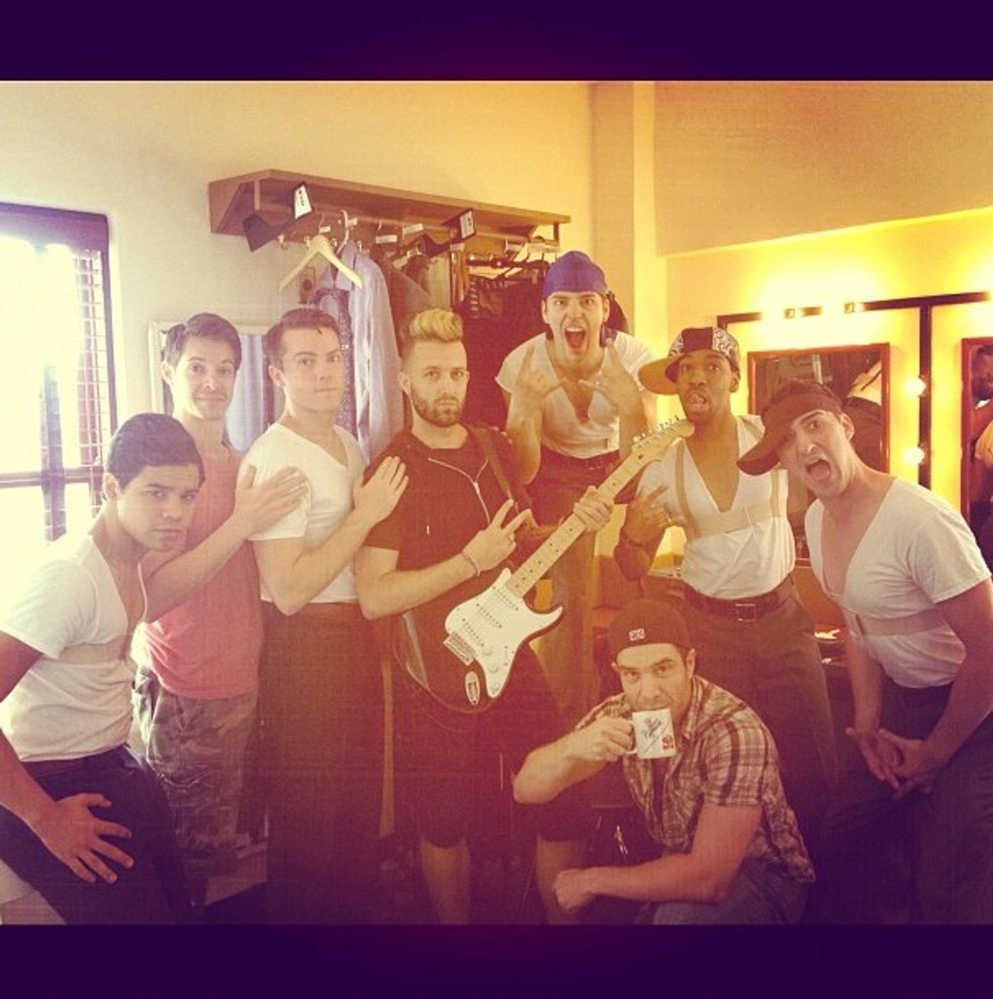 Photo Flash: Saturday Intermission Pics, Tonys Edition with Jared Gertner, Max von Essen, JCS & More - Updated!  Image