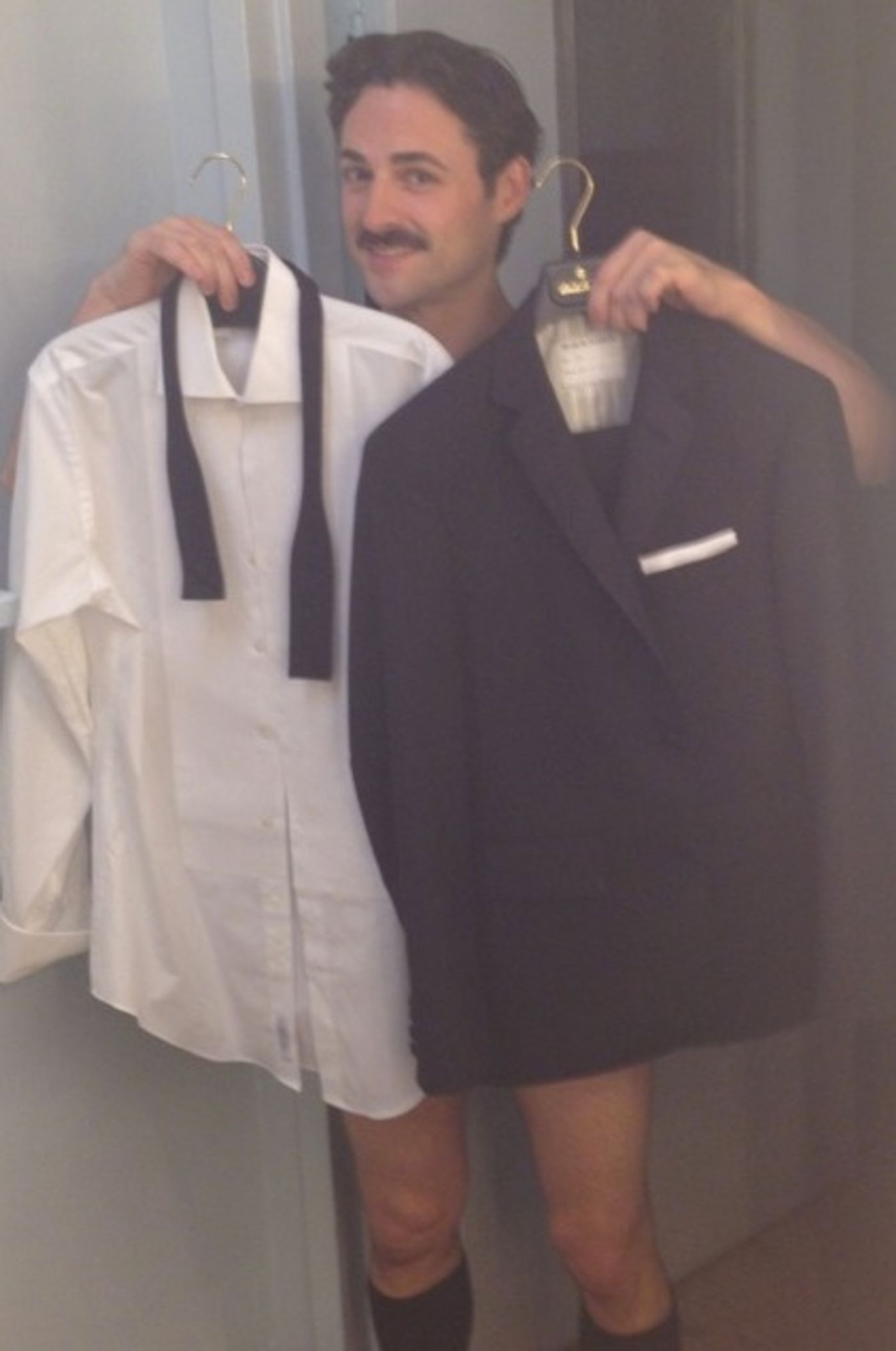 Photo Flash: Saturday Intermission Pics, Tonys Edition with Jared Gertner, Max von Essen, JCS & More - Updated!  Image