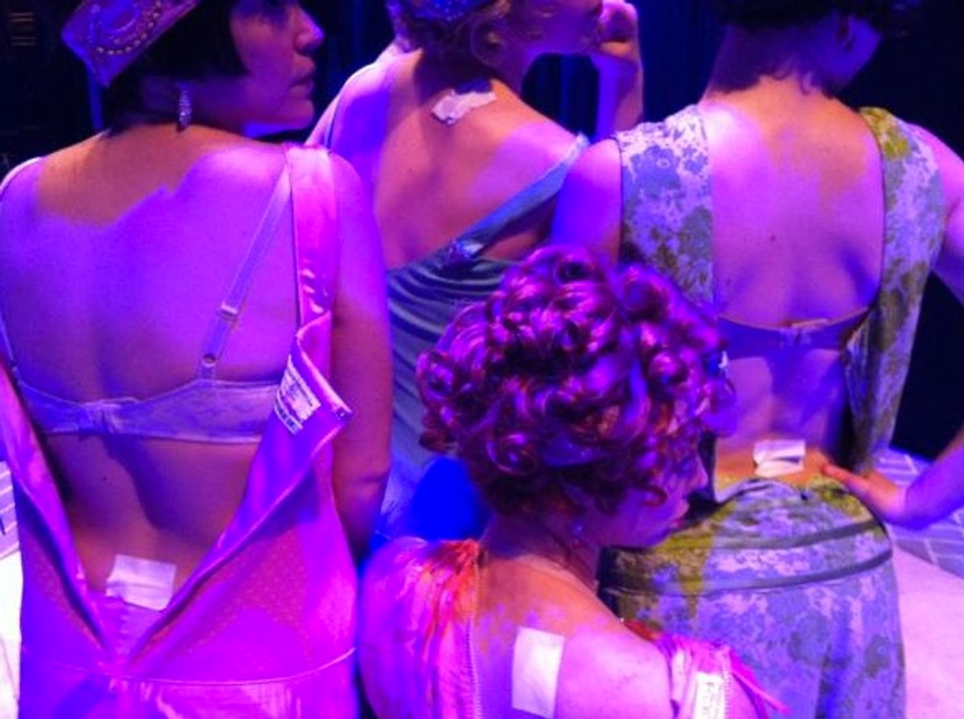 Photo Flash: Saturday Intermission Pics, Tonys Edition with Jared Gertner, Max von Essen, JCS & More - Updated!  Image