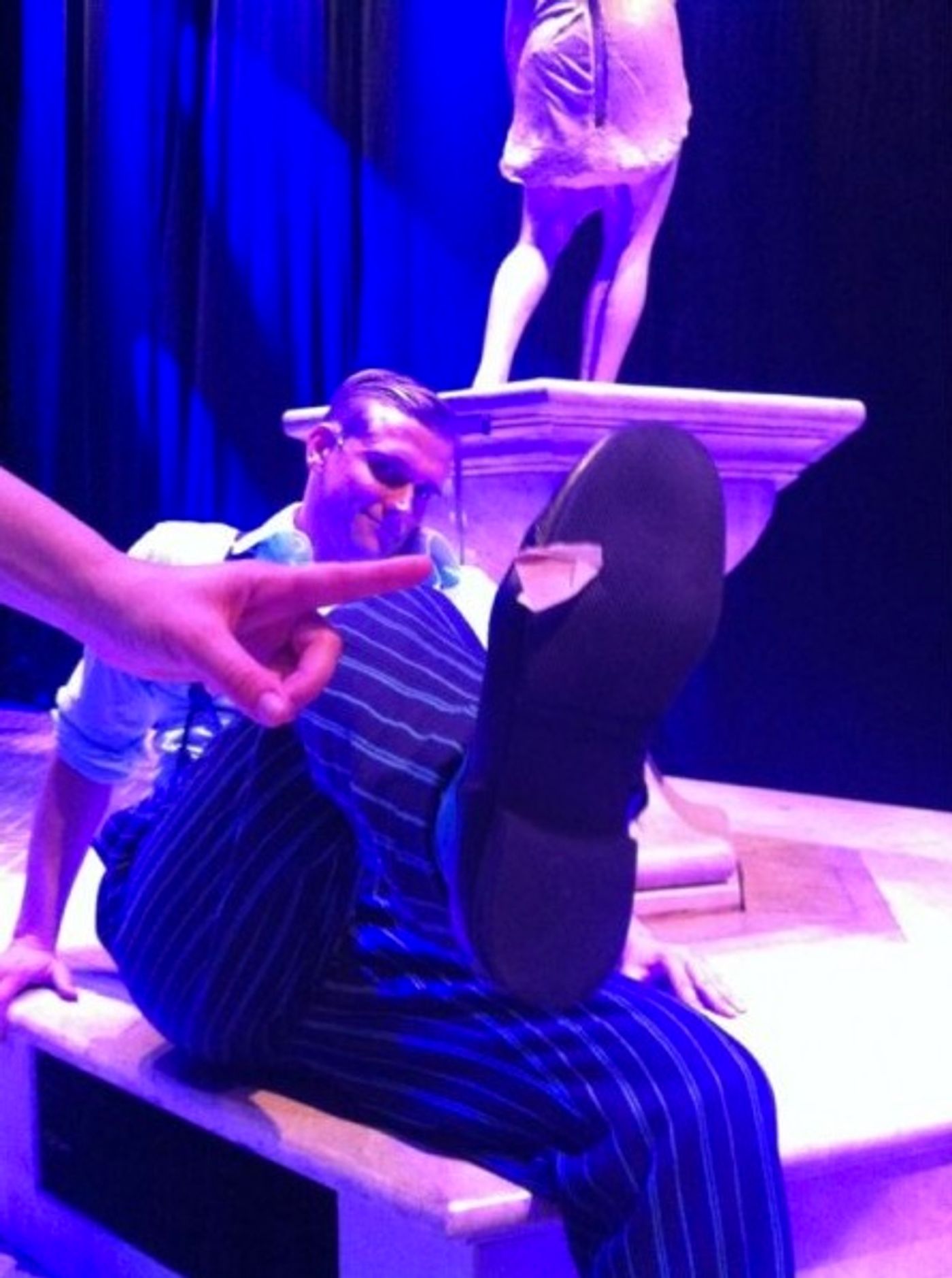 Photo Flash: Saturday Intermission Pics, Tonys Edition with Jared Gertner, Max von Essen, JCS & More - Updated!  Image