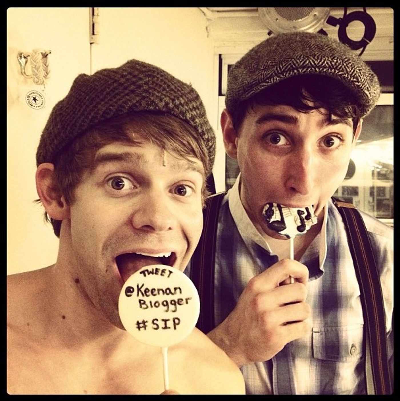 Photo Flash: Saturday Intermission Pics, Tonys Edition with Jared Gertner, Max von Essen, JCS & More - Updated!  Image