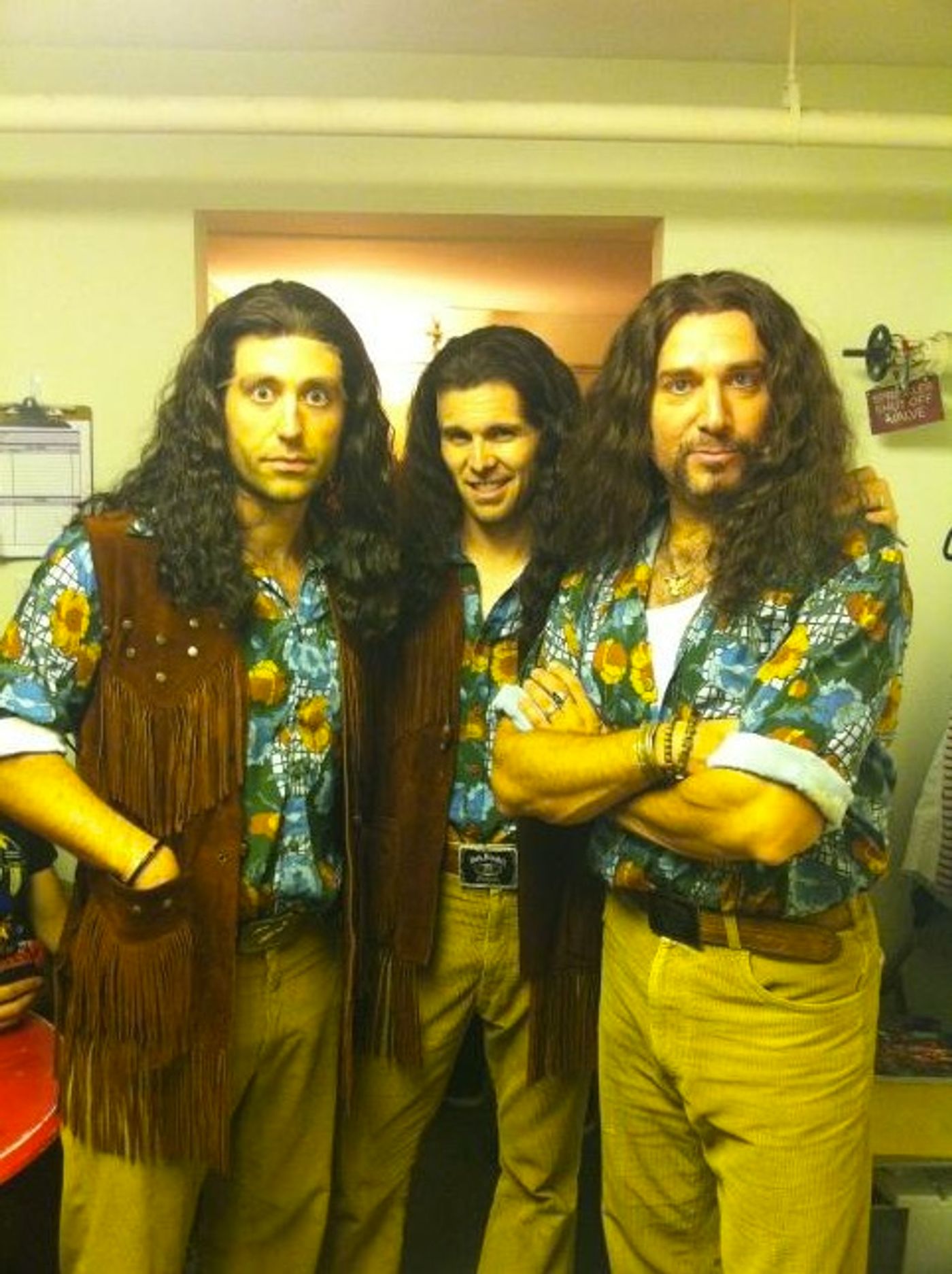 Photo Flash: Saturday Intermission Pics, Tonys Edition with Jared Gertner, Max von Essen, JCS & More - Updated!  Image