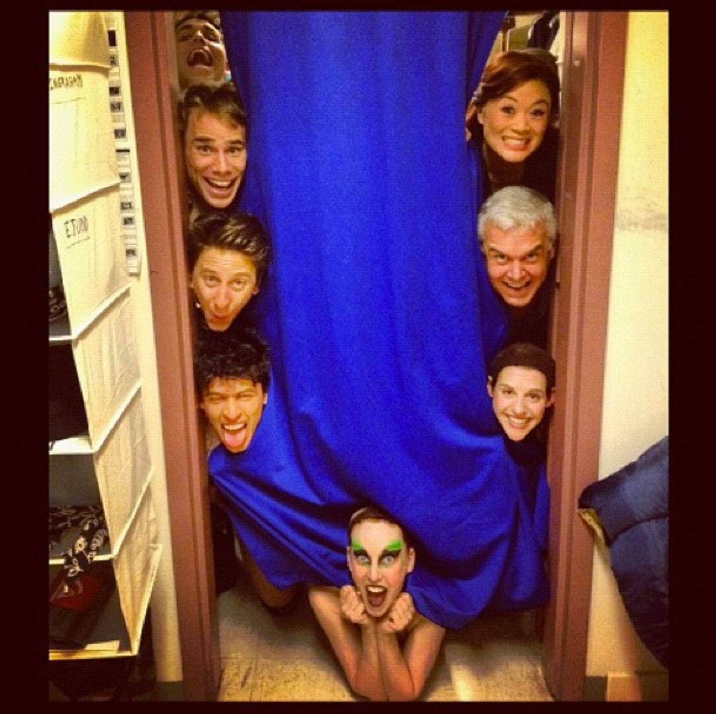 Photo Flash: Saturday Intermission Pics, Tonys Edition with Jared Gertner, Max von Essen, JCS & More - Updated!  Image