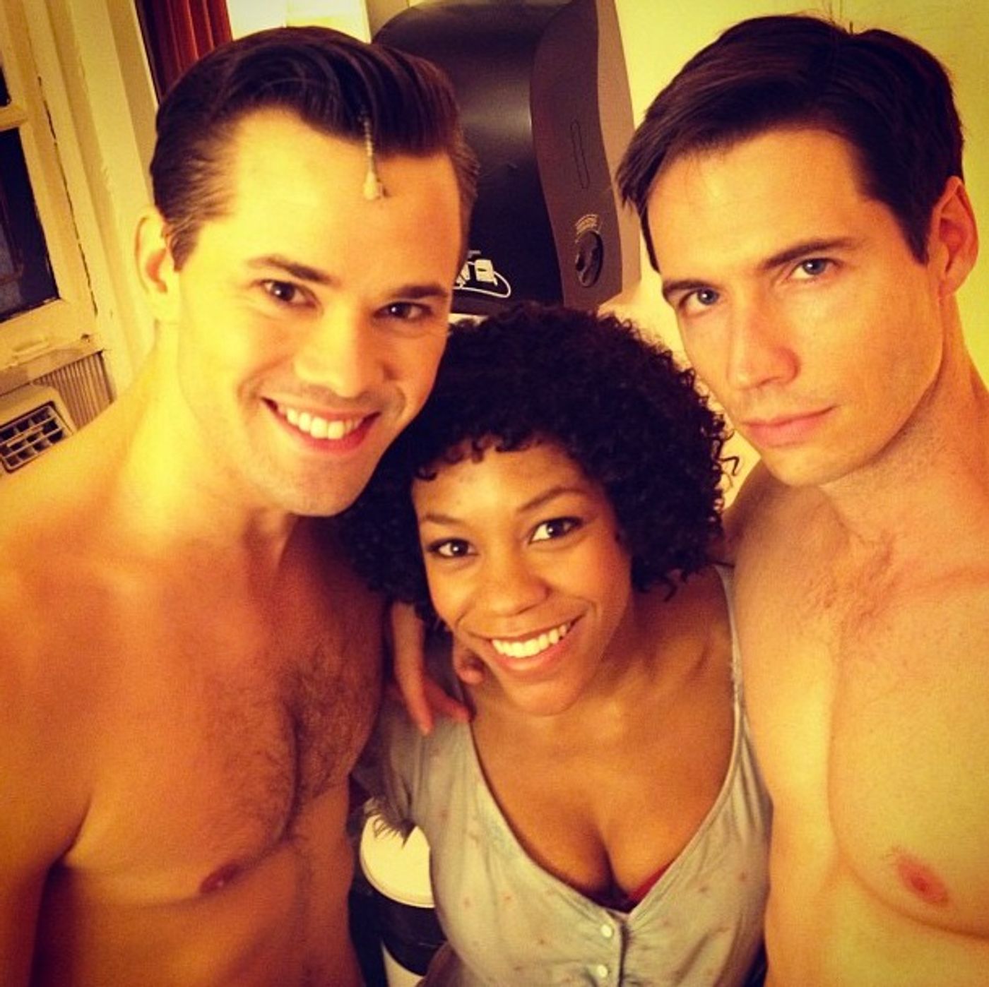 Photo Flash: Saturday Intermission Pics, Tonys Edition with Jared Gertner, Max von Essen, JCS & More - Updated!  Image