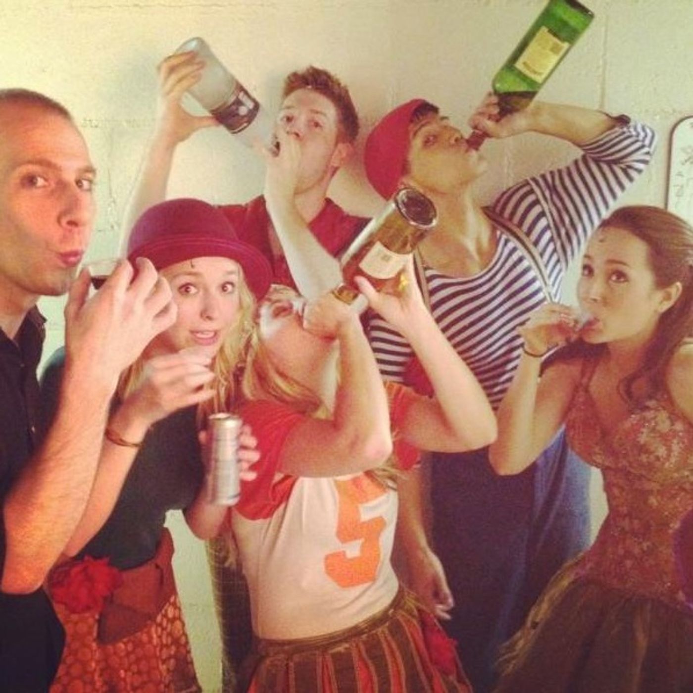 Photo Flash: Saturday Intermission Pics, Tonys Edition with Jared Gertner, Max von Essen, JCS & More - Updated!  Image