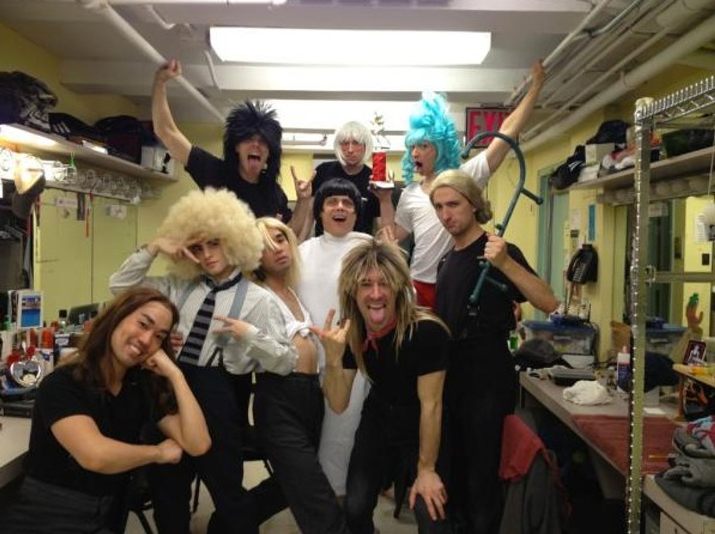 Photo Flash: Saturday Intermission Pics, Tonys Edition with Jared Gertner, Max von Essen, JCS & More - Updated!  Image